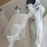 Voile dentelle