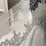 Voile dentelle