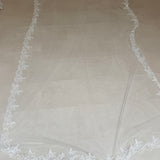 Voile dentelle