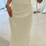 Robe blanche